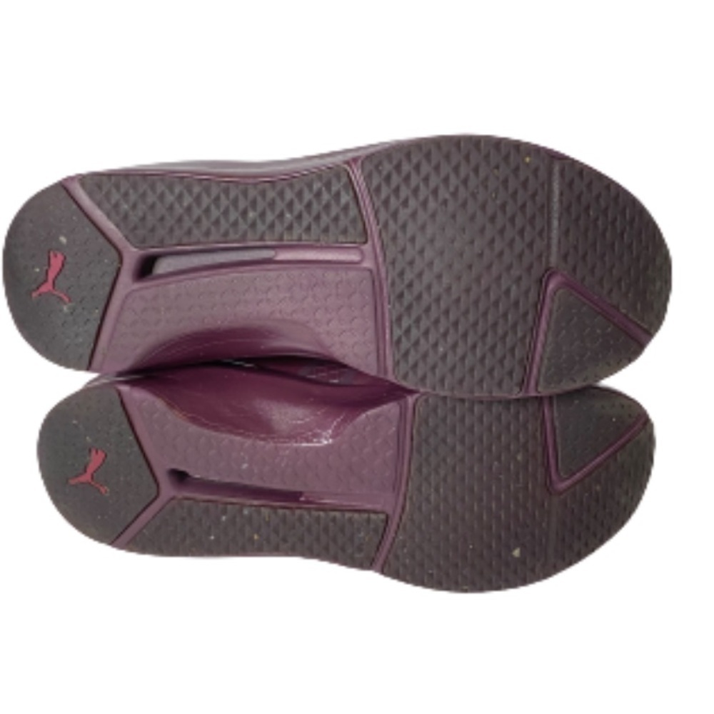 Puma Fierce KRM Winetasting Red Plum Sneakers 7 - Picture 8 of 12